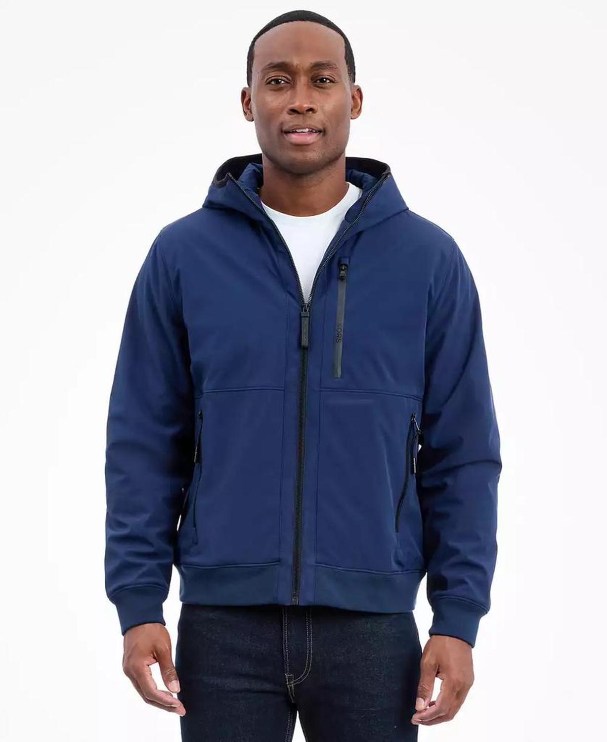 Men's Hooded Softshell Jacket