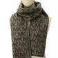 Men's Reversible MK Logo Scarf