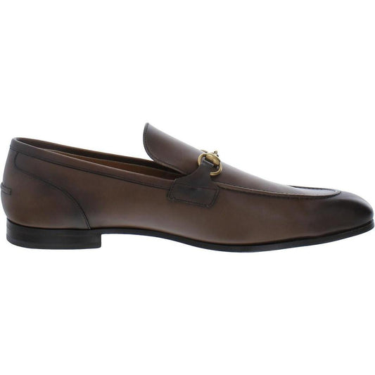 Mens Leather Loafers