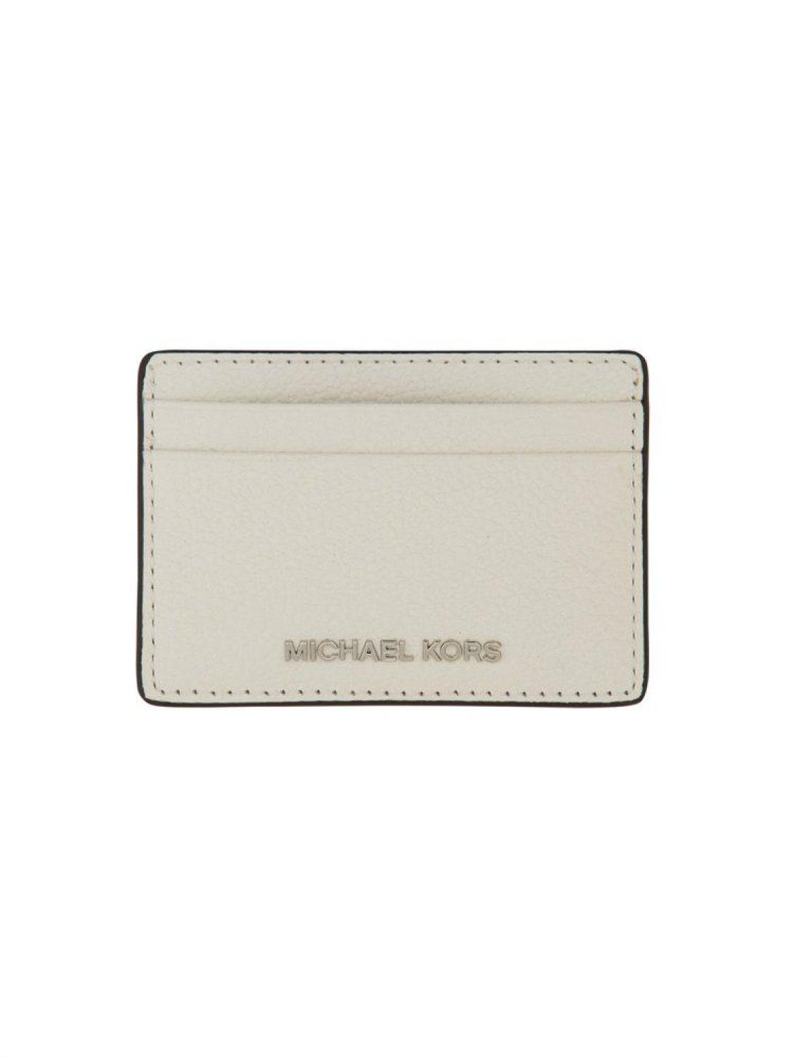 Michael Michael Kors Logo Lettering Card Case
