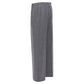 Sportmax virgin wool blend concealed pocket wide leg pants