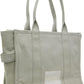 Gray 'The Canvas Large' Tote