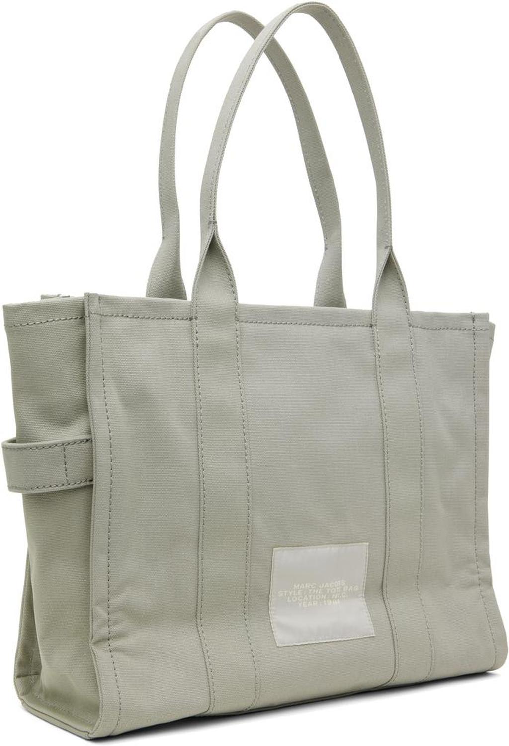 Gray 'The Canvas Large' Tote