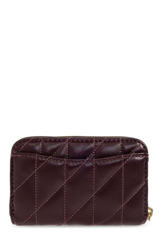 Coach Essential Zip-Around Quilted Small Card Case