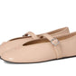Sculpted C Crinkle Patent Leather Soft Mary Jane
