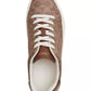 High Line Update Signature Canvas Lace-Up Sneakers