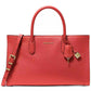 MICHAEL Scarlett Medium East West Leather Satchel
