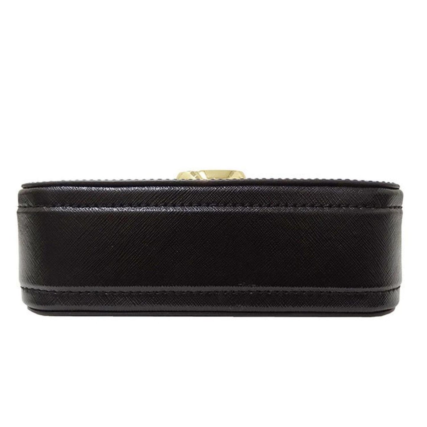 Navy Leather Shoulder Bag (Pre-Owned)