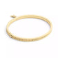 Gold Plated Rexy Charm Bangle Bracelets