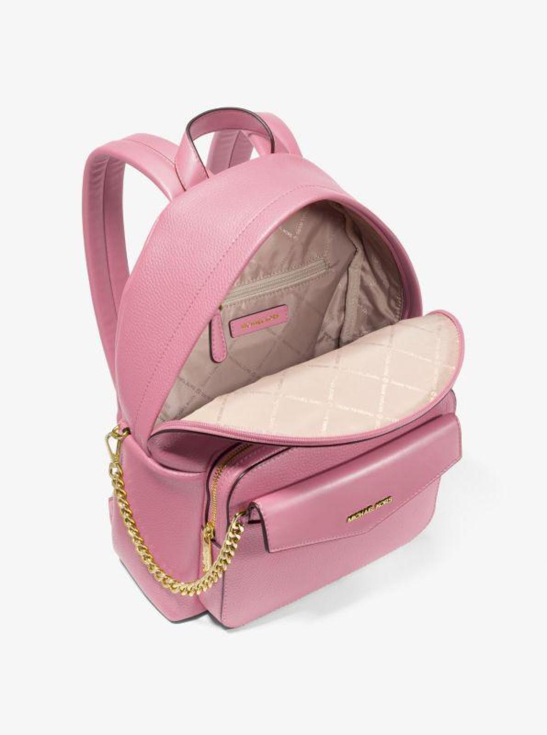 Maisie Medium Pebbled Leather 2-in-1 Backpack
