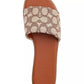 Women's Holly Signature Jacquard Slip-On Sandals