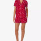 Women's 2-Piece Sleepwear Short-Sleeve Shirt and Pajama Shorts Set