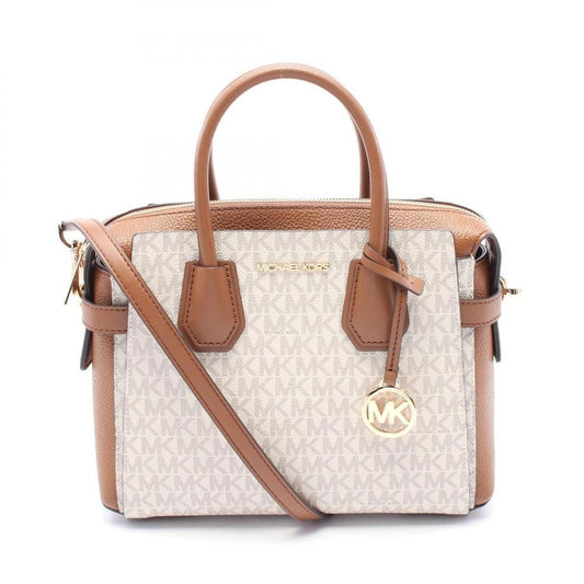 Mercer Top Zip Satchel Handbag