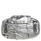 Marc Jacobs Metallic Leather Stam Satchel