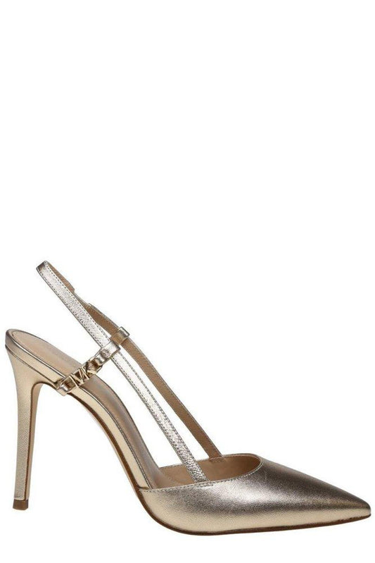 Michael Kors Veronica Slingback Pumps