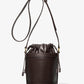 Audrey Medium Leather Bucket Bag