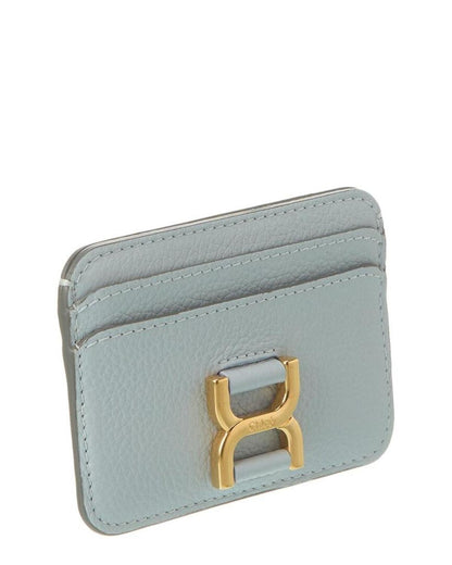 Chloé Marcie Leather Card Case