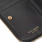Devin Saffiano Leather Small Slim Bifold Wallet