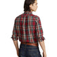 Classic Fit Plaid Oxford Shirt