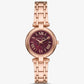 Mini Laney Rose Gold-Tone Watch