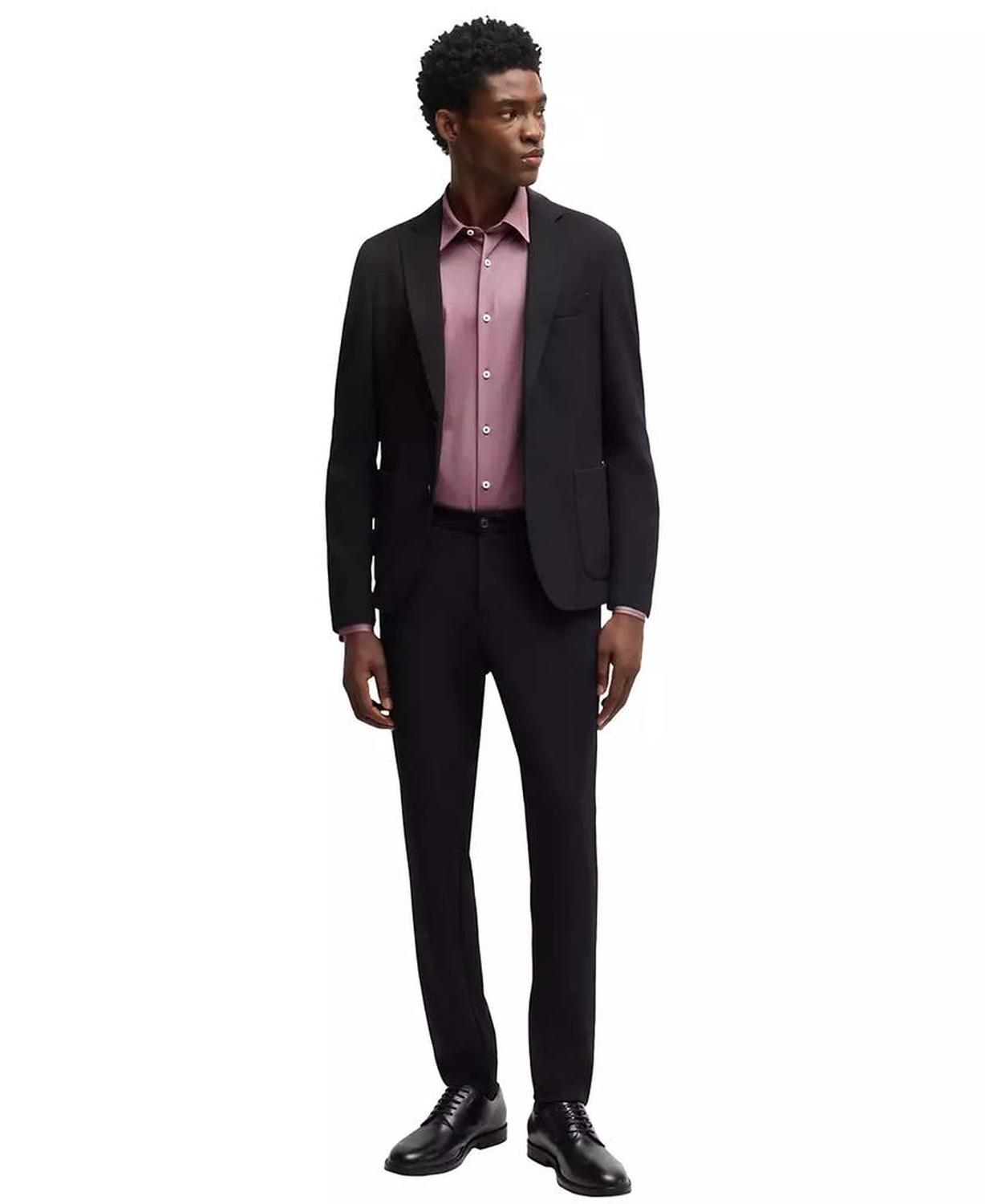 Men's Slim-Fit Performance-Stretch Shirt