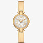 Mini Laney Gold-Tone Bangle Watch