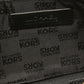 Michael Michael Kors  Leather Studded Logo Wristlet Pouch