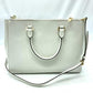 blue  Leather Shoulder Bag (Pre-Owned)