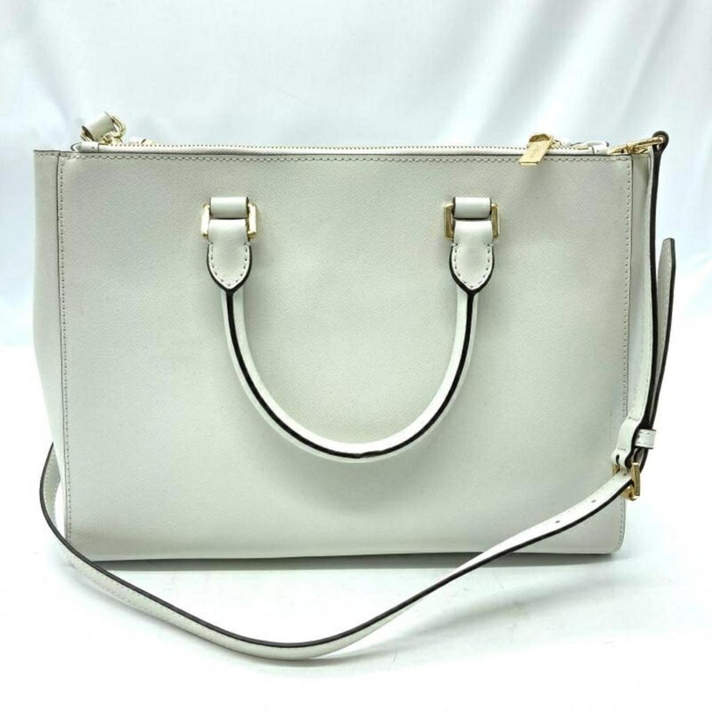 blue  Leather Shoulder Bag (Pre-Owned)