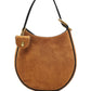 The Suede Large Dual Hobo Bag
