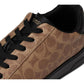 High Line Sneaker In Signature Canvas