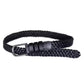 Women's 32mm Braided Leather Belt