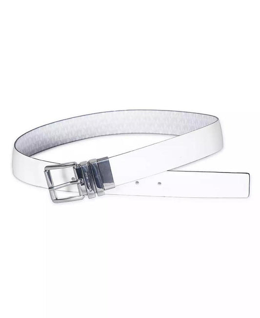 Micheal Kors Women's Flattened Edge Reversible Belt