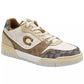 Men's Mixed Signature Soho Round Toe Sneakers