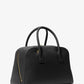 Ashton Medium Pebbled Leather Satchel