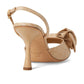 Beau Raffia Heeled Sandal