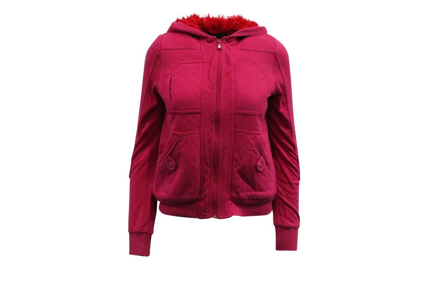 Performance Jacket in Pink Cotton