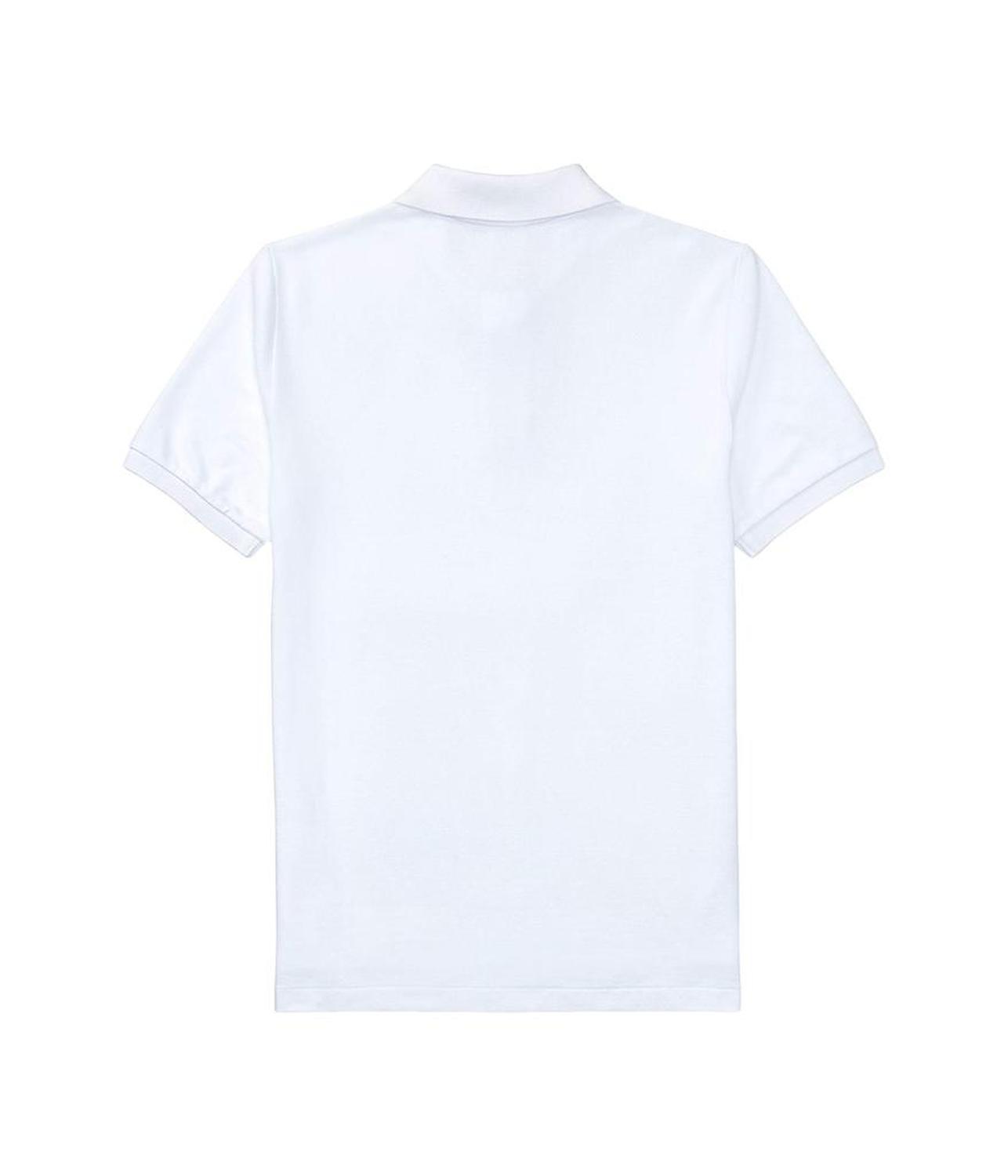 Cotton Mesh Polo Shirt (Big Kids)