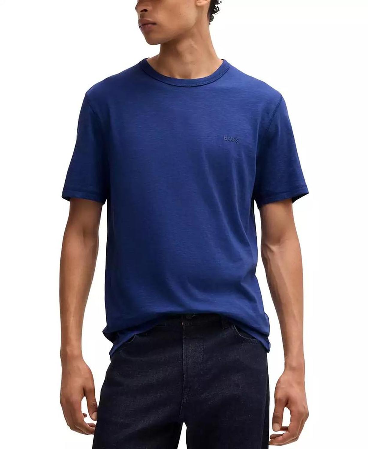 Men’s Slub-Cotton T-Shirt