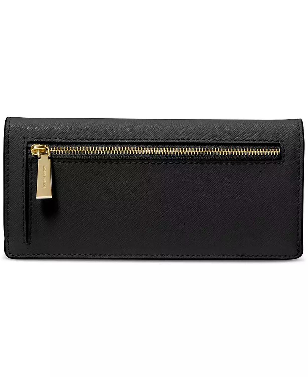 Jet Set Large Flat Wallet