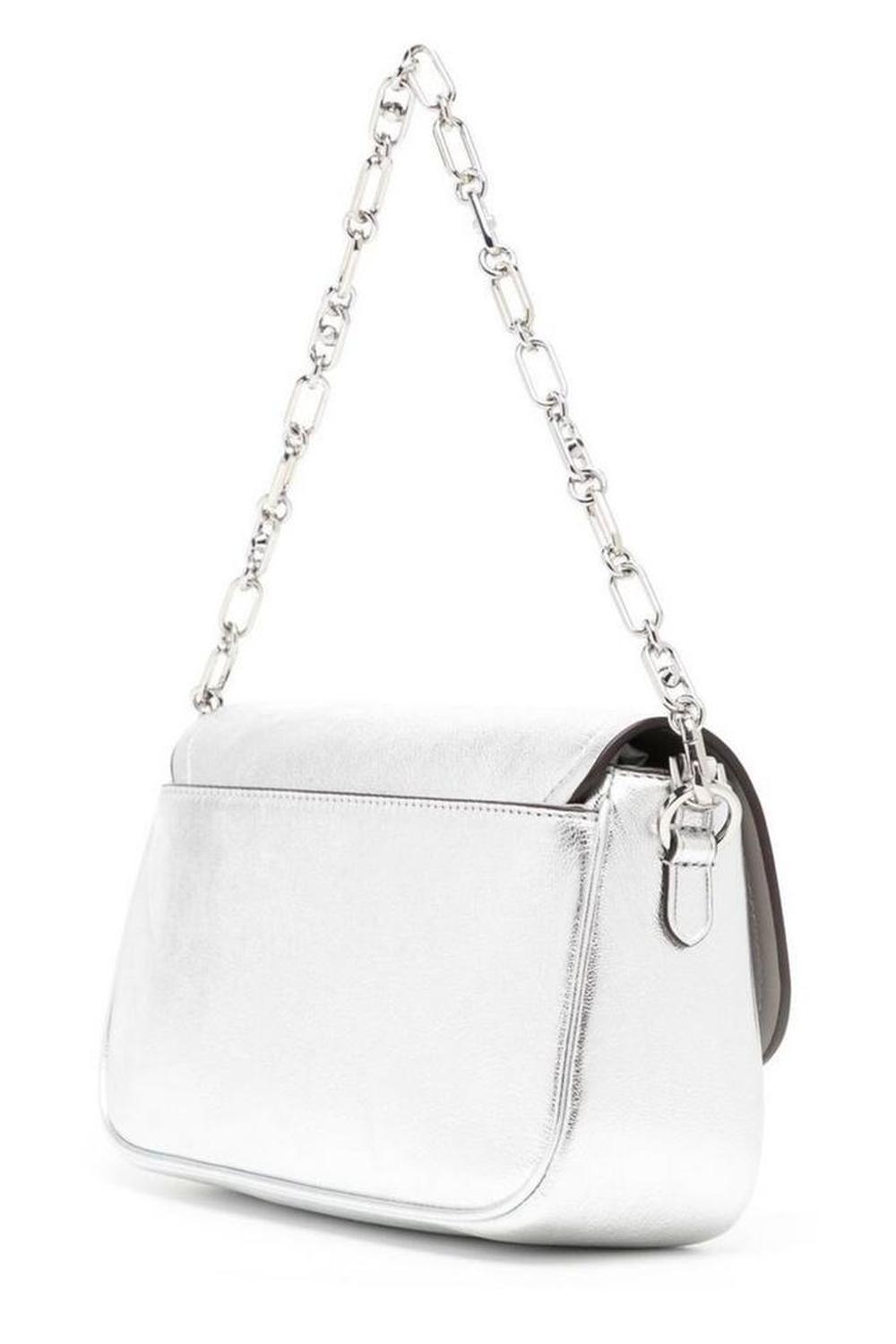 Michael Michael Kors Parker Medium Metallic Shoulder Bag