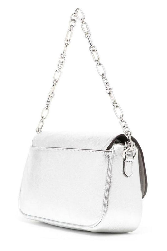 Michael Michael Kors Parker Medium Metallic Shoulder Bag