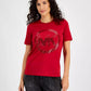 Women's Foil-Logo T-Shirt