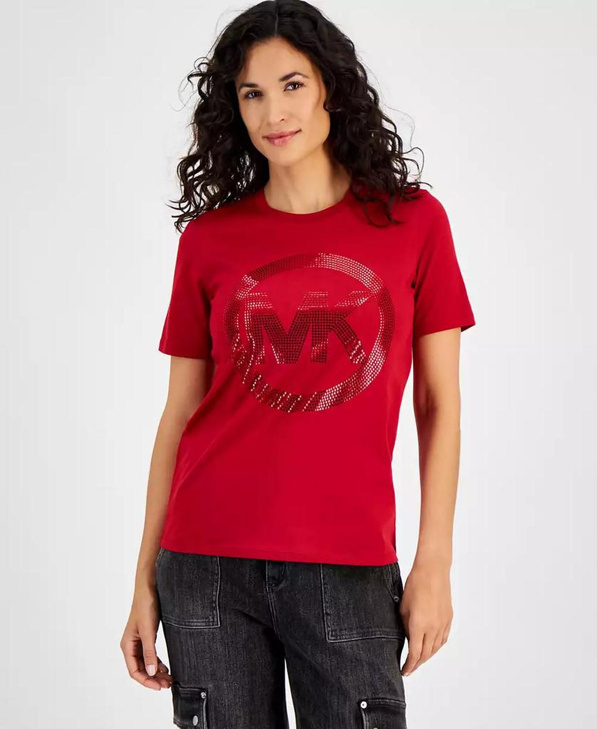 Women's Foil-Logo T-Shirt