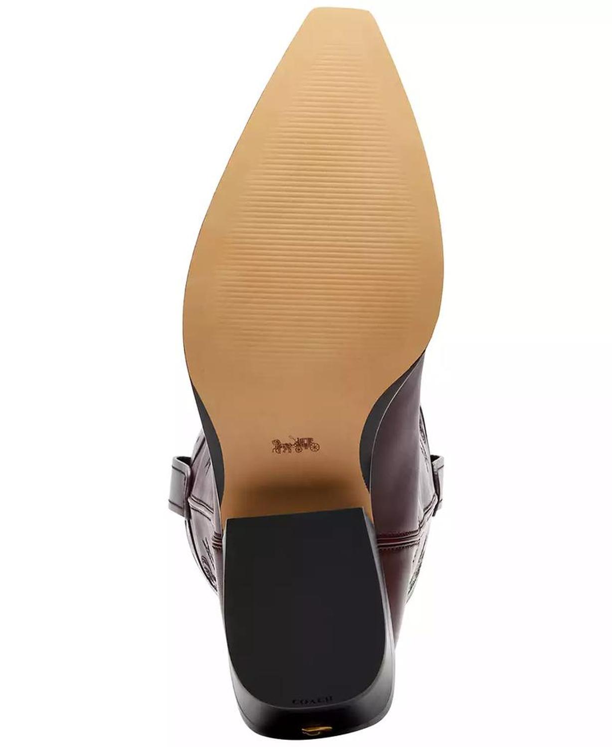 Women's Aria Cowboy Slip-On Tall Boots