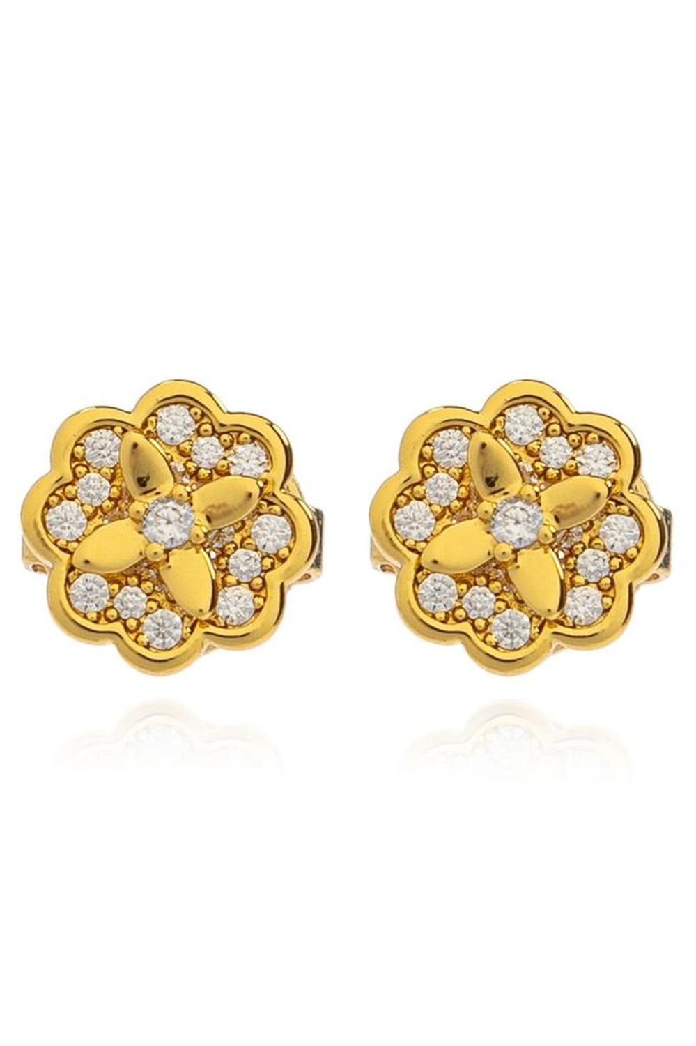 Kate Spade Heritage Bloom Mini Studed Earrings