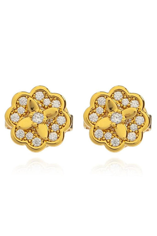 Kate Spade Heritage Bloom Mini Studed Earrings