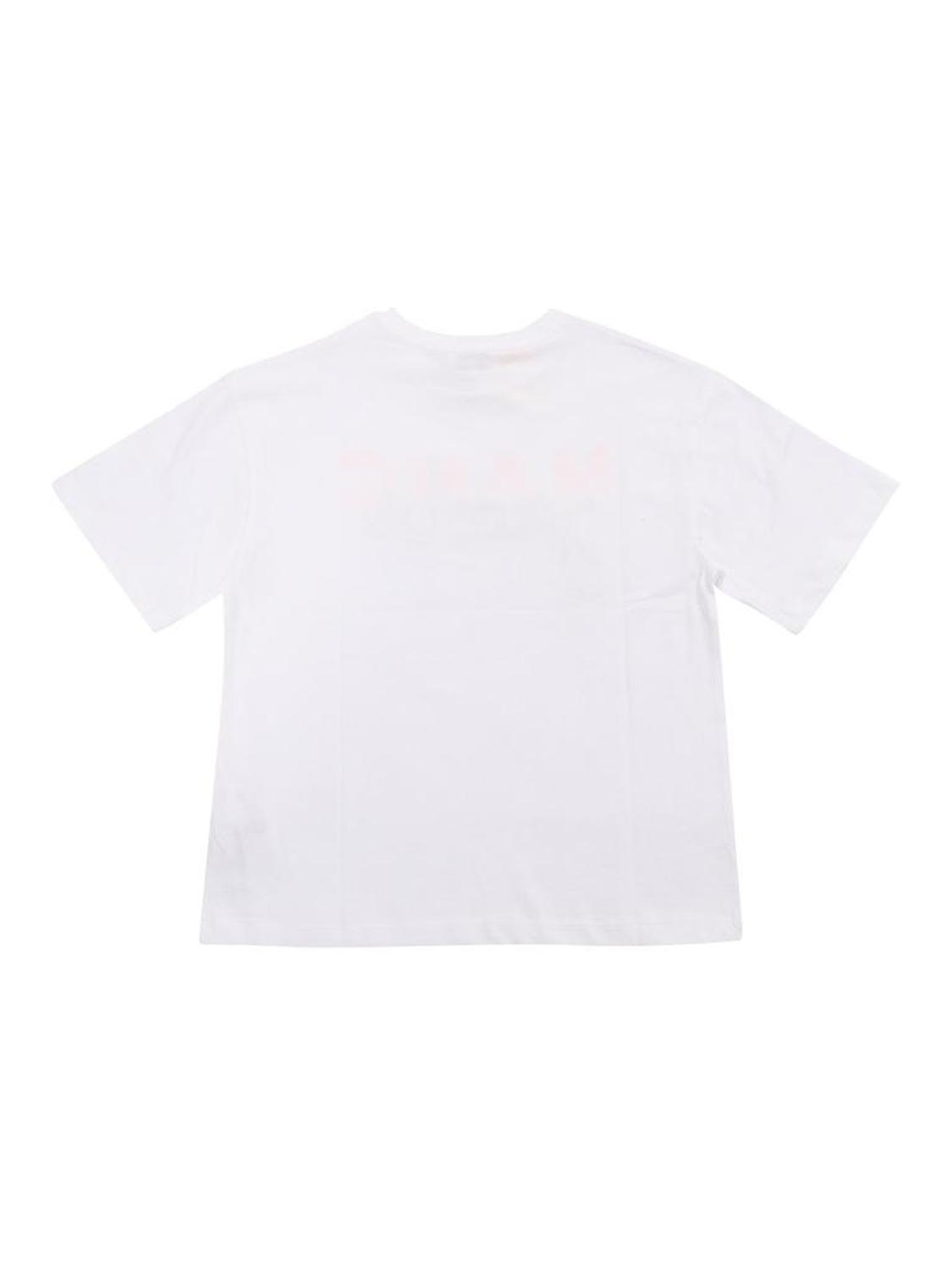 The Marc Jacobs Kids Logo Printed Crewneck T-Shirt