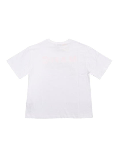 The Marc Jacobs Kids Logo Printed Crewneck T-Shirt