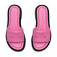 The Slide Leather Sandals